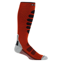 Burton Men's Performance + Lightweight Compression Socks - Fiesta Red