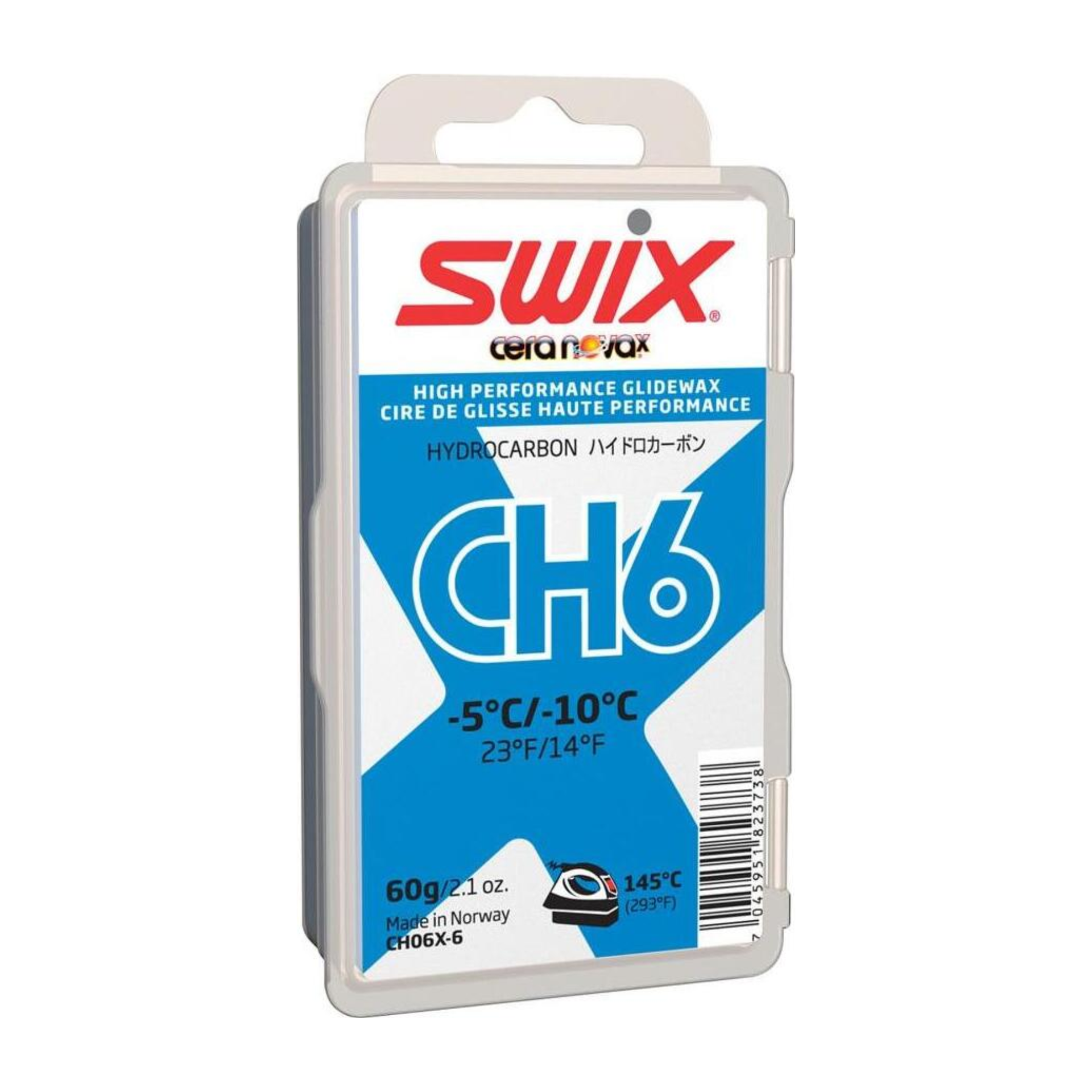 Swix CH6 Cold Wax - Blue – Ballistics
