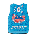 Jetpilot Jetpilot Youth Boys Cause Eco Vest - Blue Monster