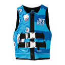 Jetpilot Jetpilot Youth Boys Cause Eco Vest - Blue Monster