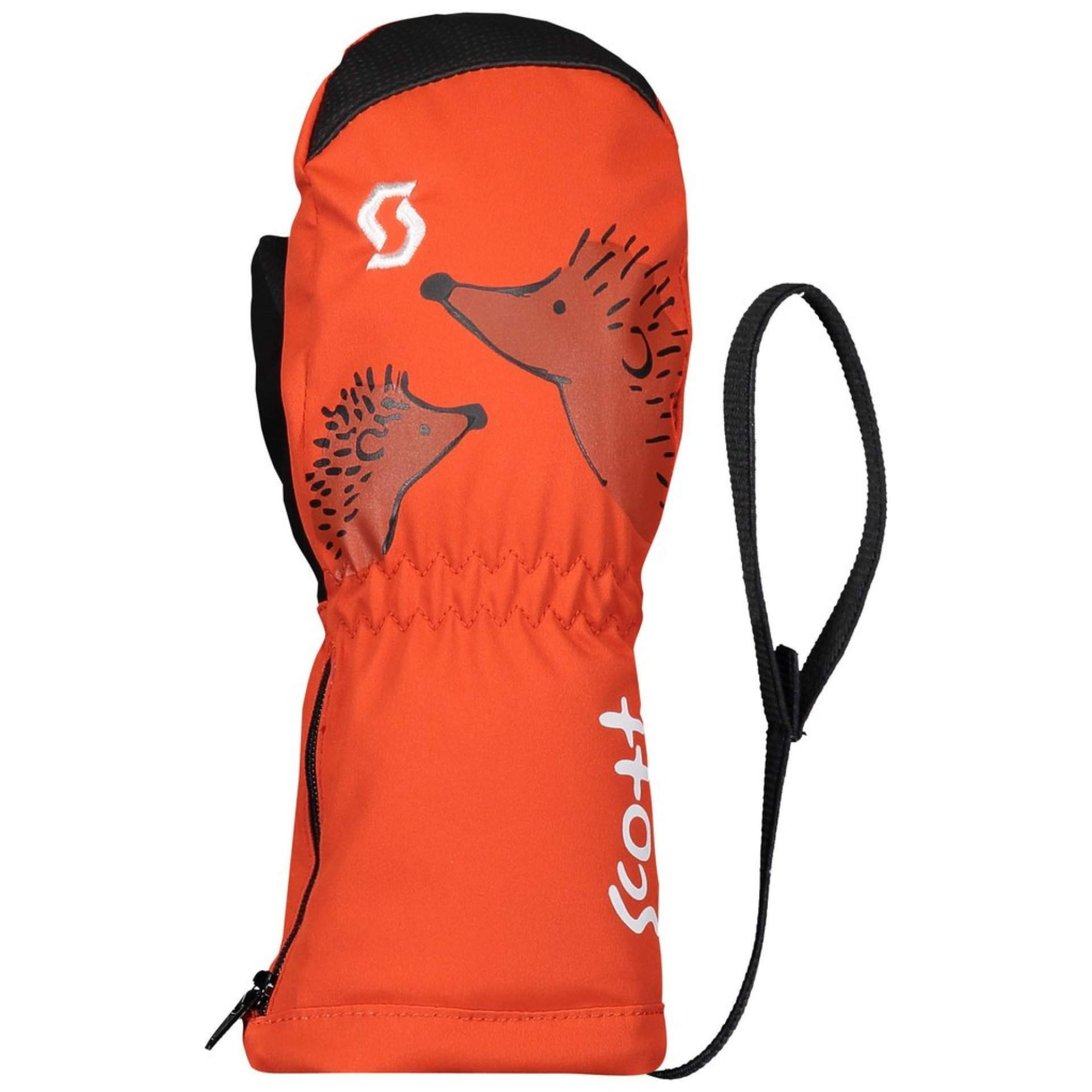 Scott Kid's Ultimate Tot Mitt - Orange Pumpkin