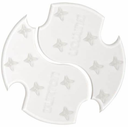 Burton Split Stomp Pad - Clear