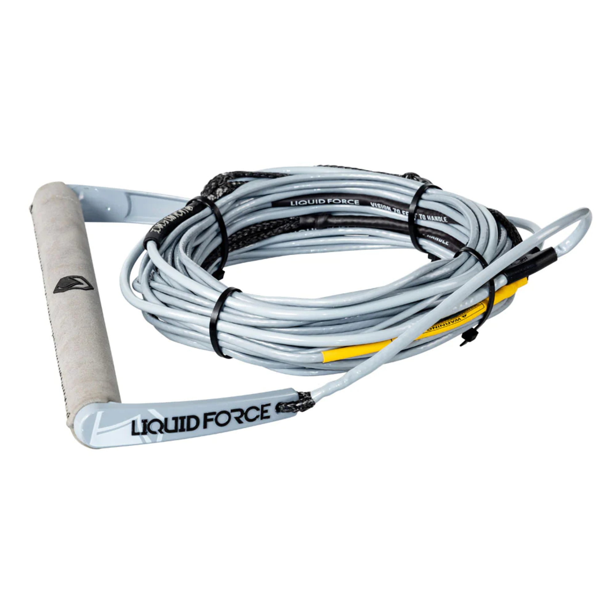 Liquid Force Plush Handle Vison Line 70' Combo - Silver/ Grey