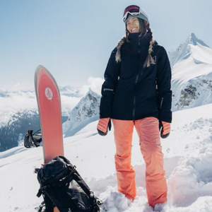 Burton [ak] Women's Summit GORE‑TEX Insulated Pant - Reef Pink
