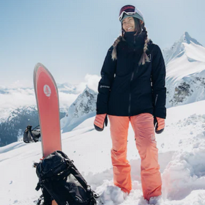 Burton Women's [ak] Summit GORE‑TEX Insulated Pant - Reeef Pink