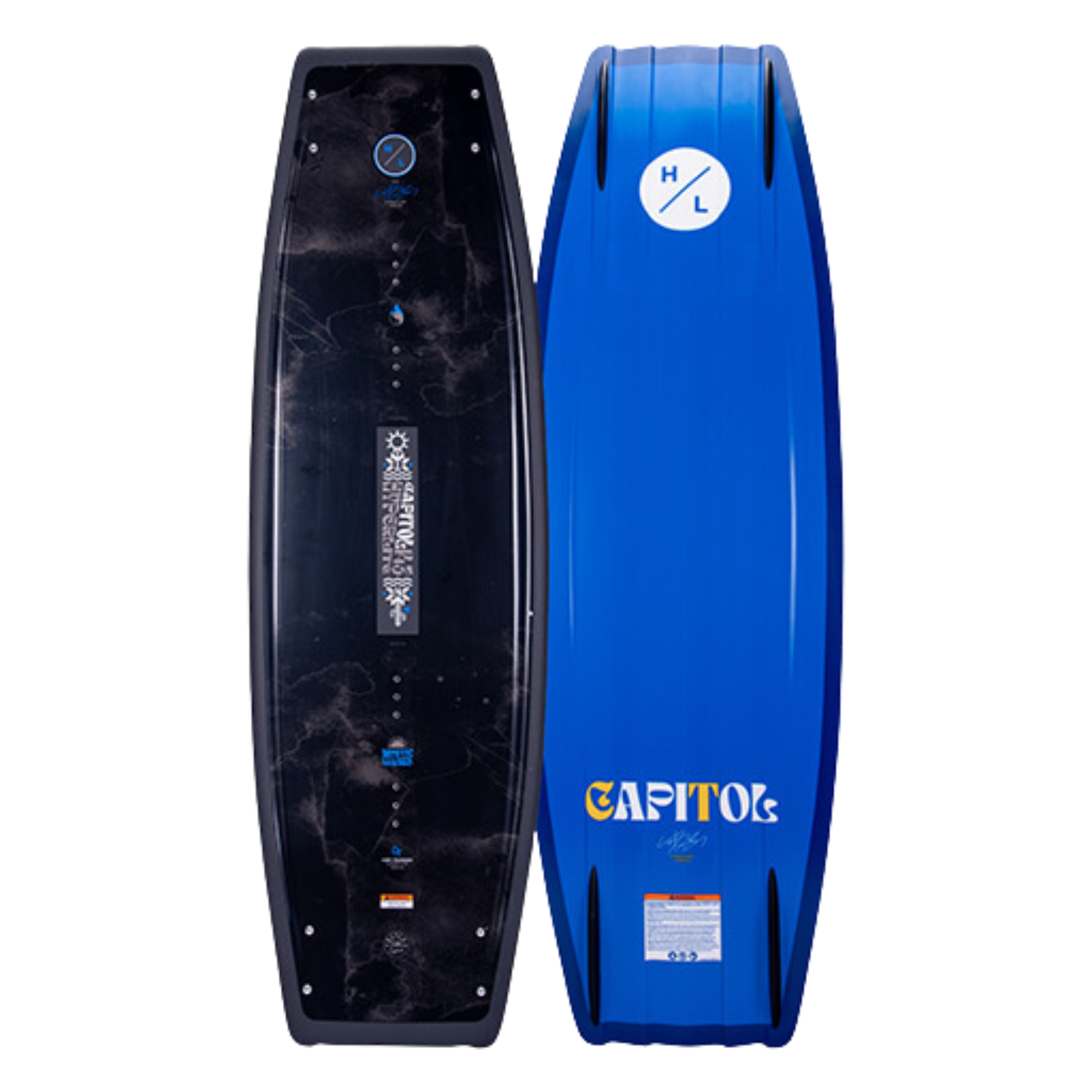 Hyperlite Capitol - 139cm - Black/Blue