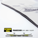 GNU Fiction Snowboard