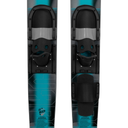 KD Junior Vapor Combo Skis - Teal