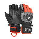 Reusch WC Warrior R-TEX XT JR - Black/Fluro Red