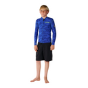 Ripcurl Kid's Dawn Patrol Front Zip Jacket