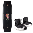 Ronix Quarter 'Til Midnight SF Wakeboard + Ronix Halo Bindings