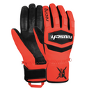 Reusch WC Warrior R-TEX XT JR - Black/Fluro Red