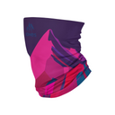 Jones Recycled Neck warmer - Deep Purple