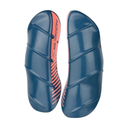 Slytech Shield Shinguards - Navy / Rust