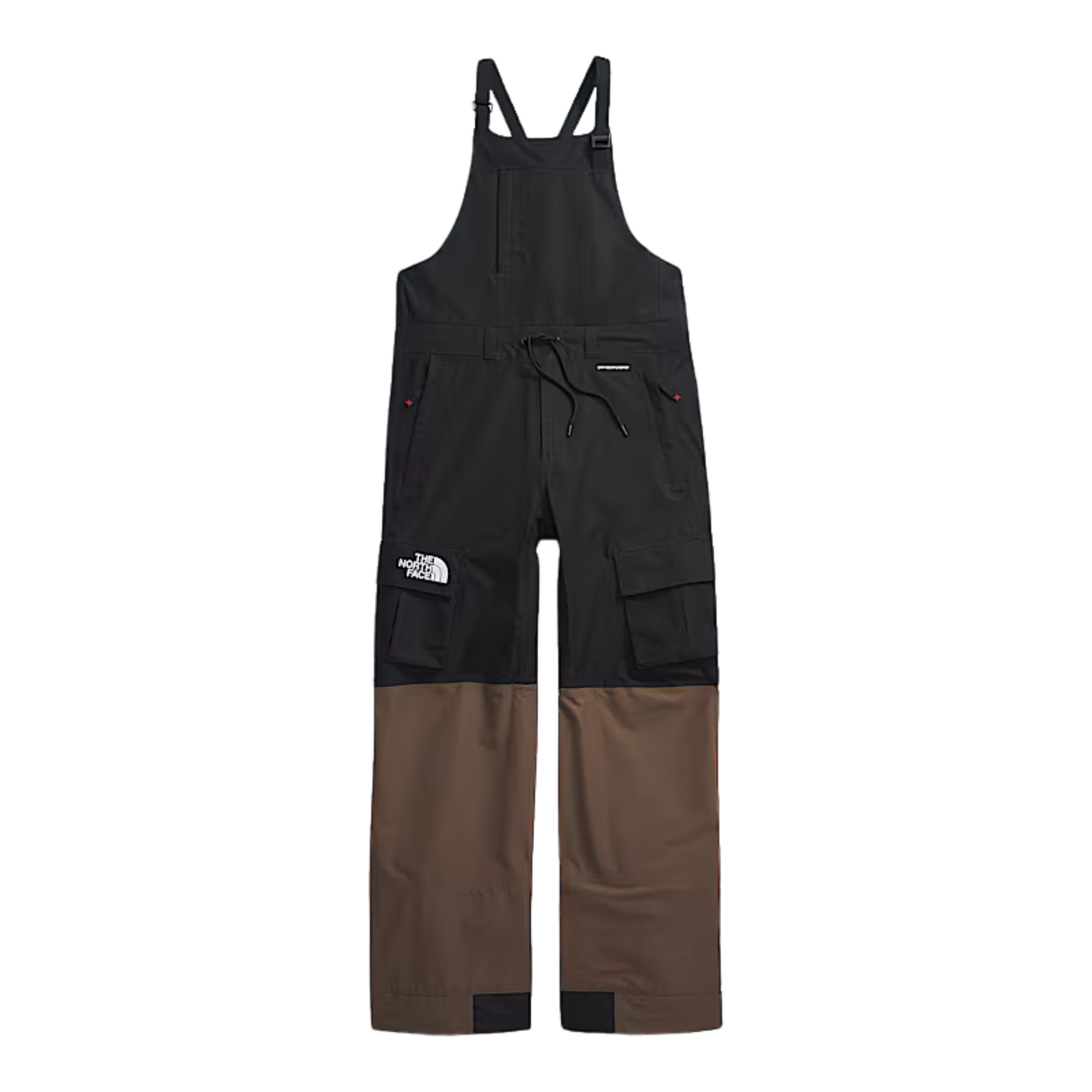 The North Face Men's Dragline Bib Pants - TNF Black/ Smoke
