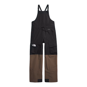 The North Face Men's Dragline Bib Pants - TNF Black/ Smoke