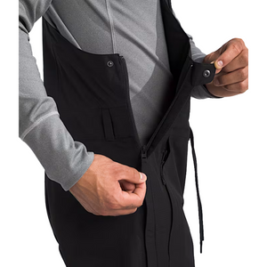 The North Face Men's Dragline Bib Pants - TNF Black/ Smoke
