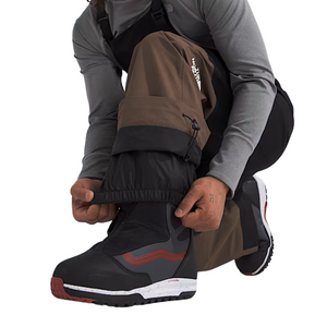 The North Face Men's Dragline Bib Pants - TNF Black/ Smoke