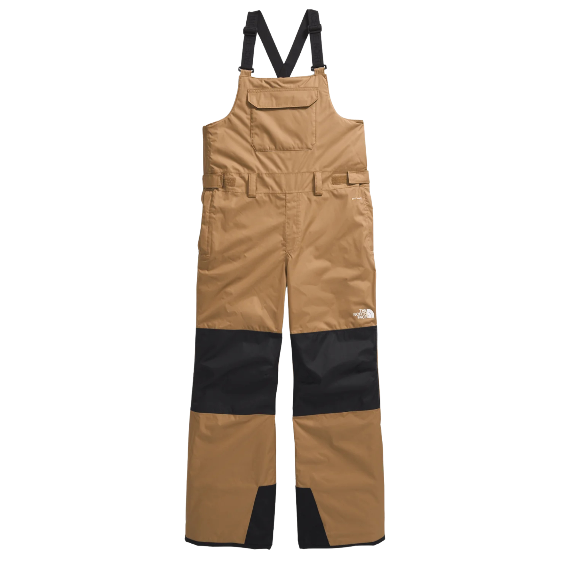 The North Face Teen Freedom Insulated Bib Pants - Utility Brown