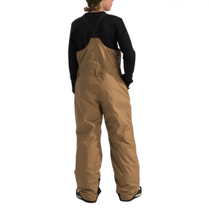 The North Face Teen Freedom Insulated Bib Pants - Utility Brown