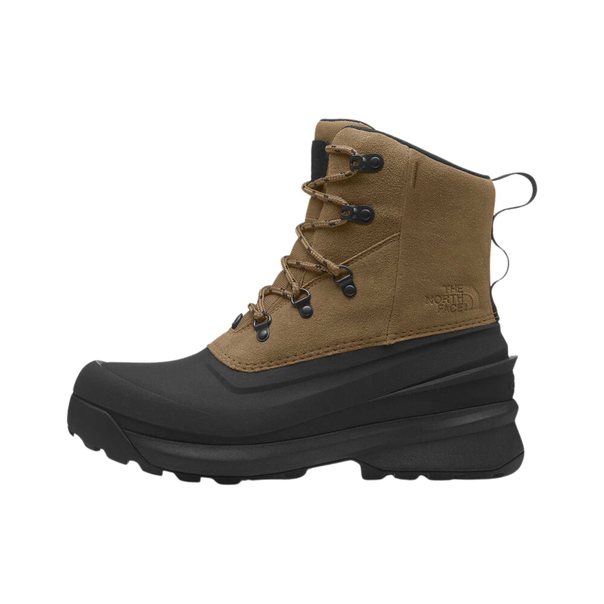 The North Face Men's Chilkat V Lace Waterproof Boot - Utility Brown/ TNF Black