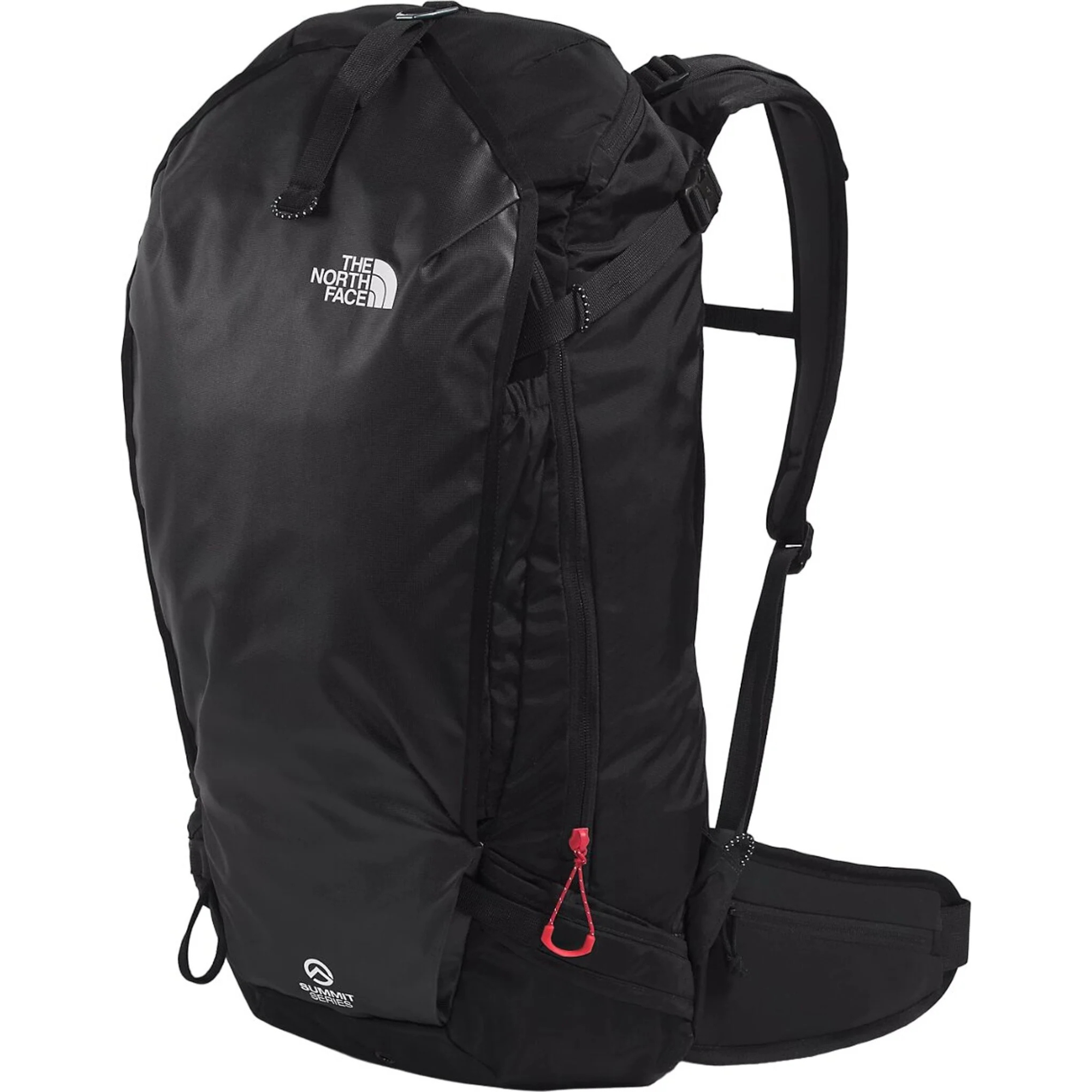 The North Face Snomad 34 Ltr Backpack - TNF Black/ Red