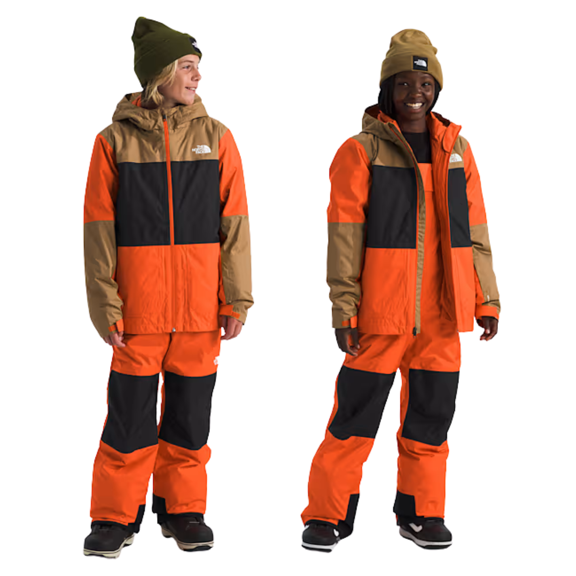 The North Face Teen Freedom Triclimate Jacket - TNF Orange