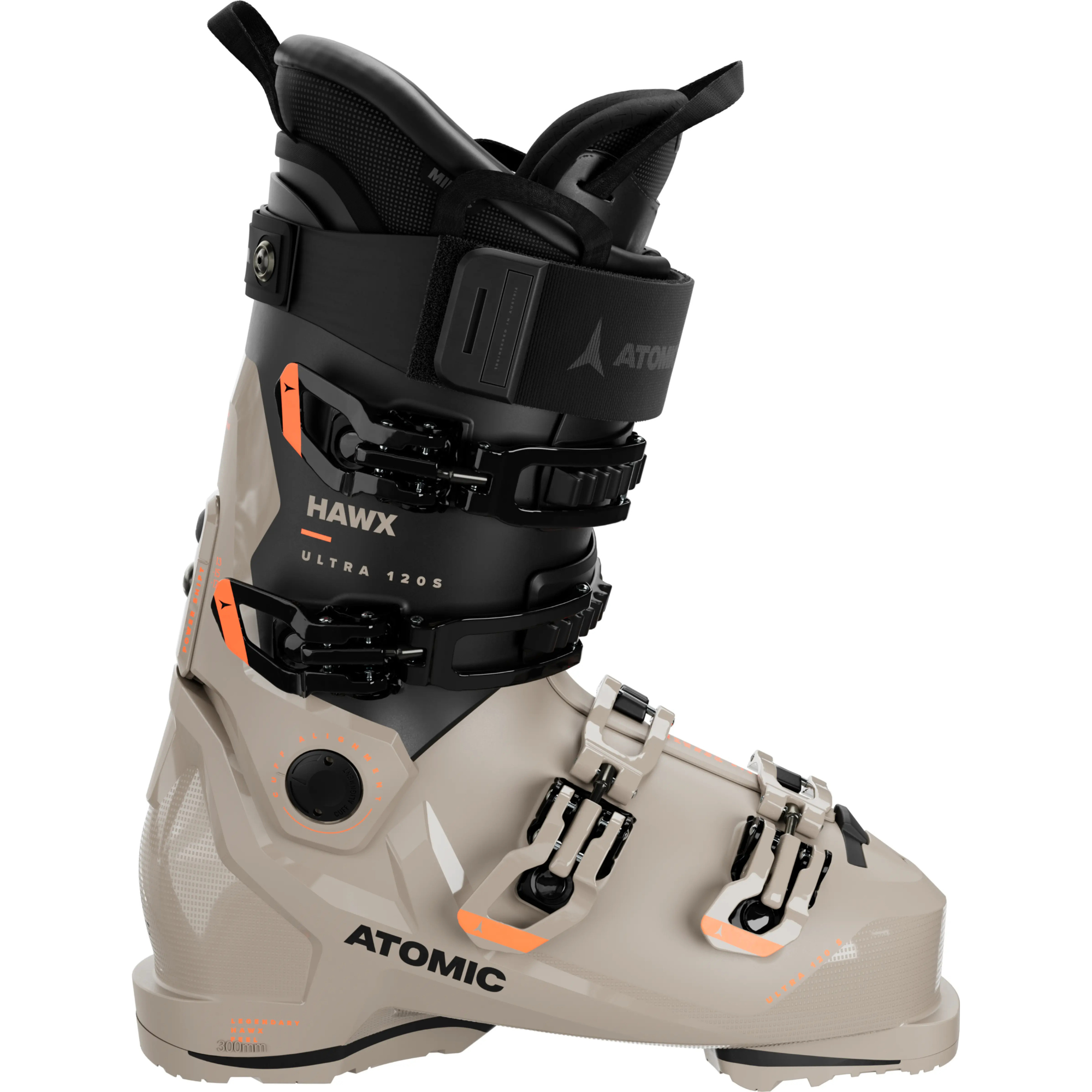 Atomic Men's Hawx Utra 120 S GW - Cement/ Black