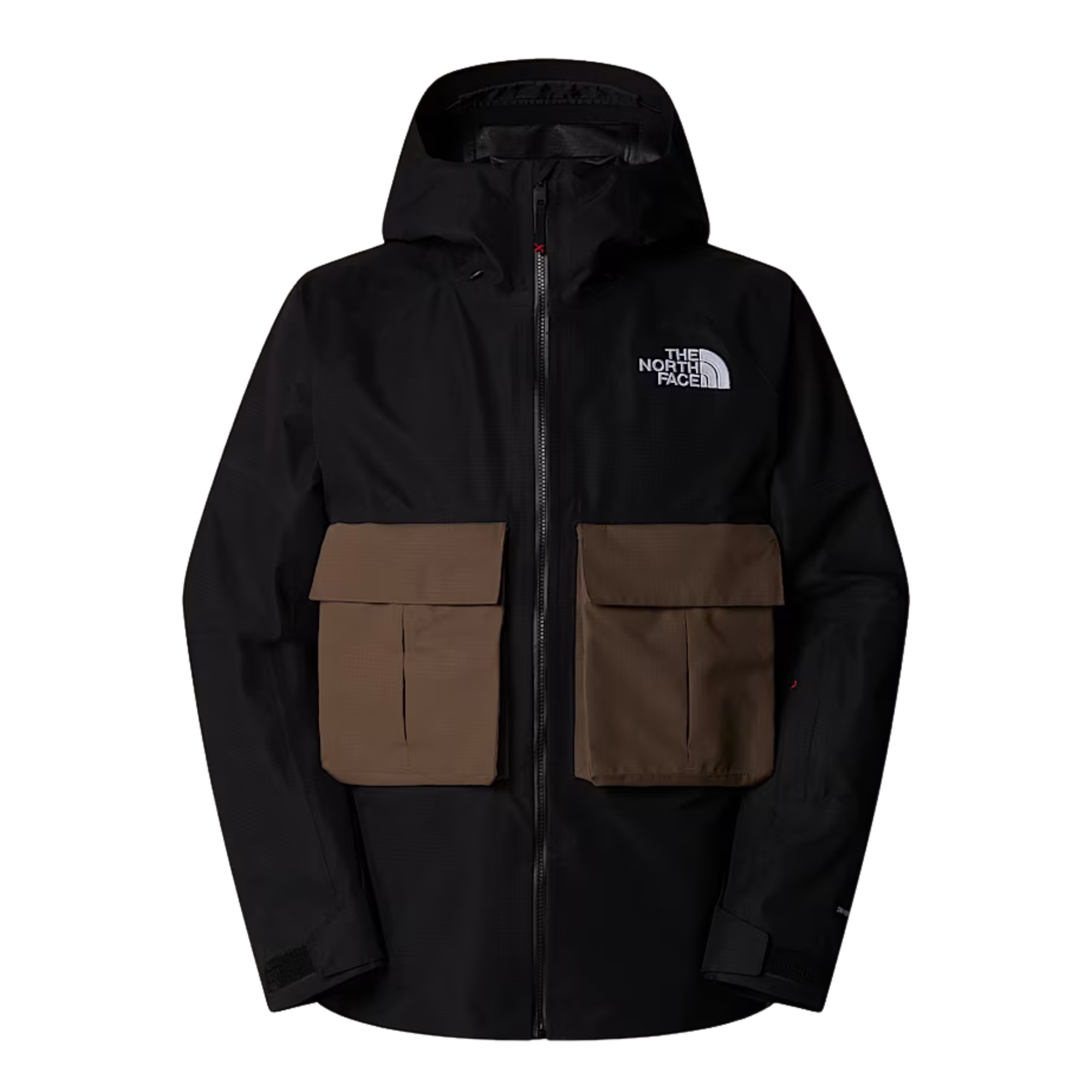 The North Face Men's Dragline Jacket - TNF Black/ Smokey Brown
