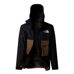 The North Face Men's Dragline Jacket - TNF Black/ Smokey Brown