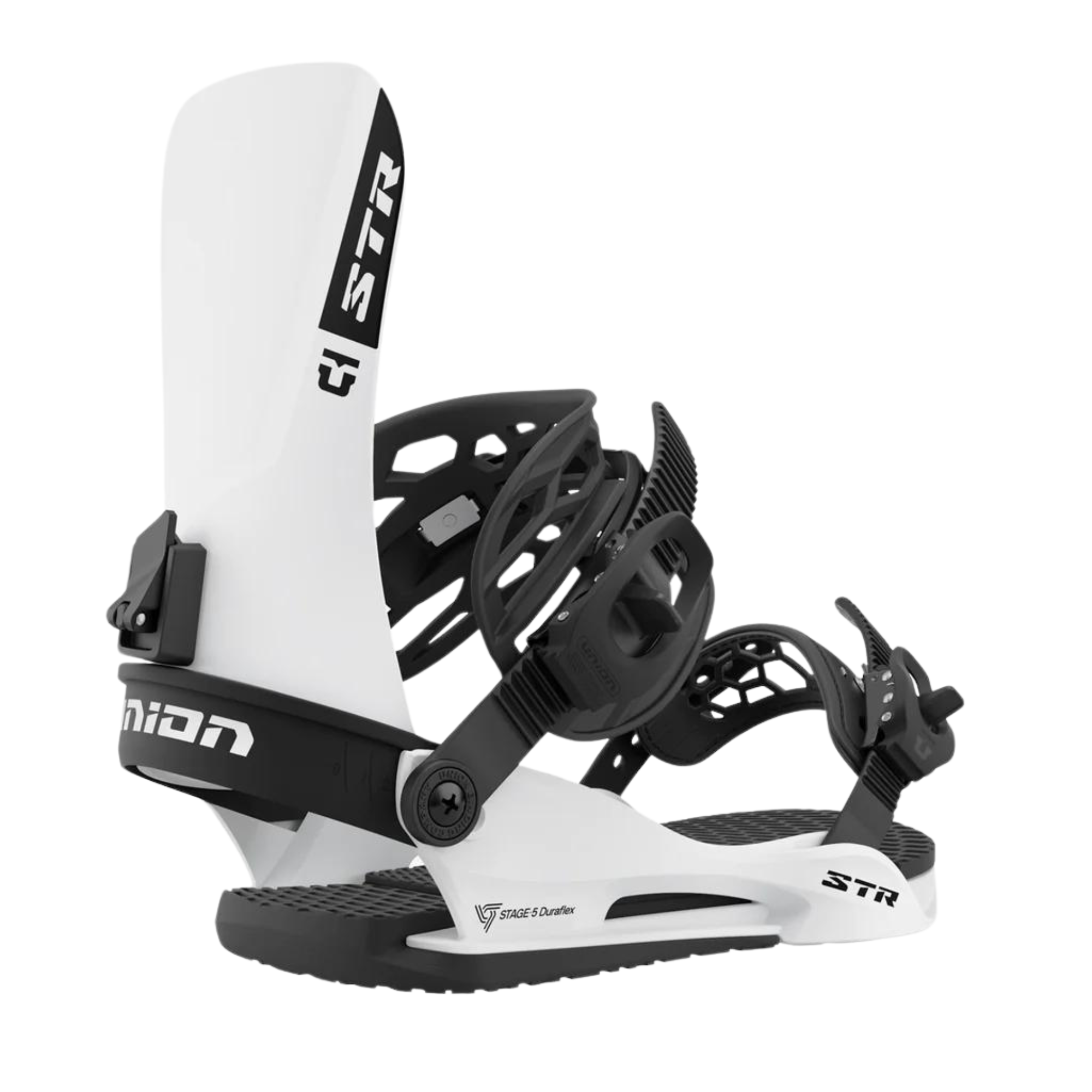 Union Men's STR Bindings - White