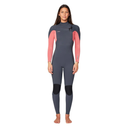 O'Neill Women's Hyperfreak Fire CZ Full 3/2mm - Coral