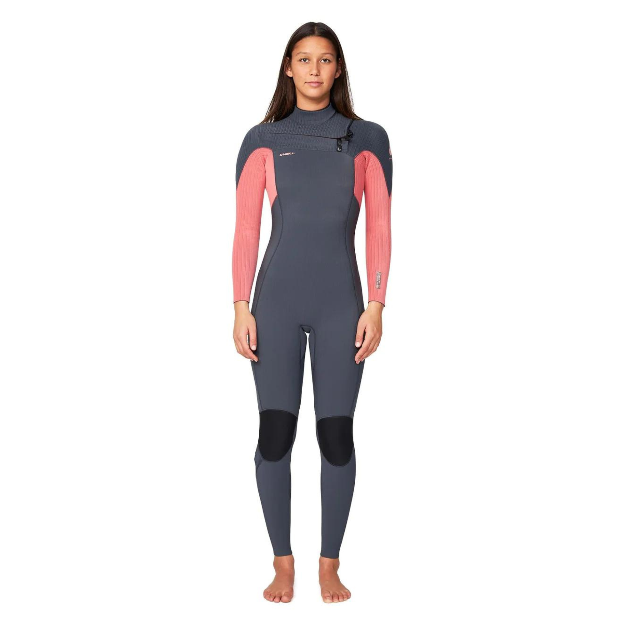 O'Neill Women's Hyperfreak Fire CZ Full 3/2mm - Coral