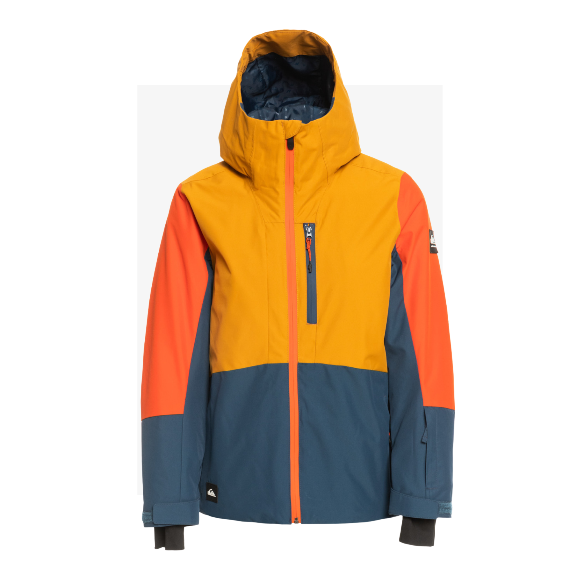 Quiksilver Kai Jones Ambition Youth Jacket - Buckthorn Brown