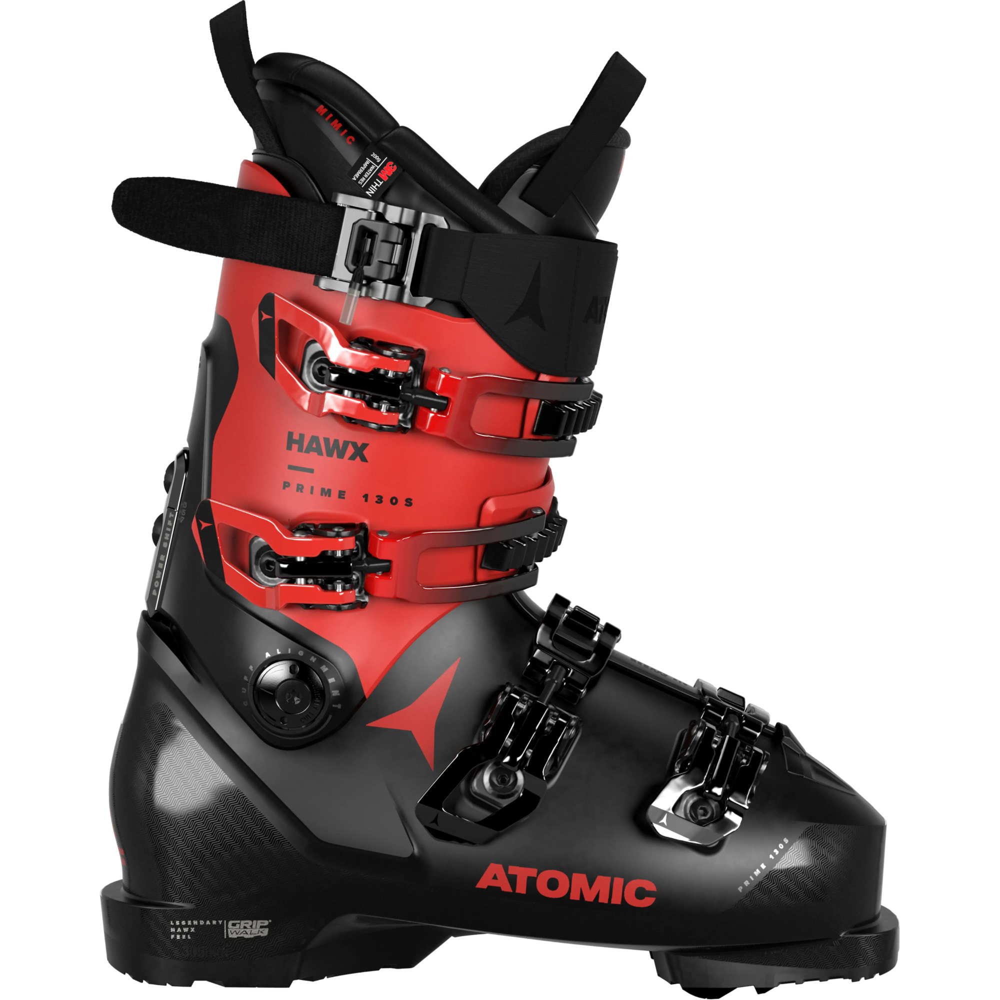 Atomic Hawx Prime 130 S GW - Black / Red