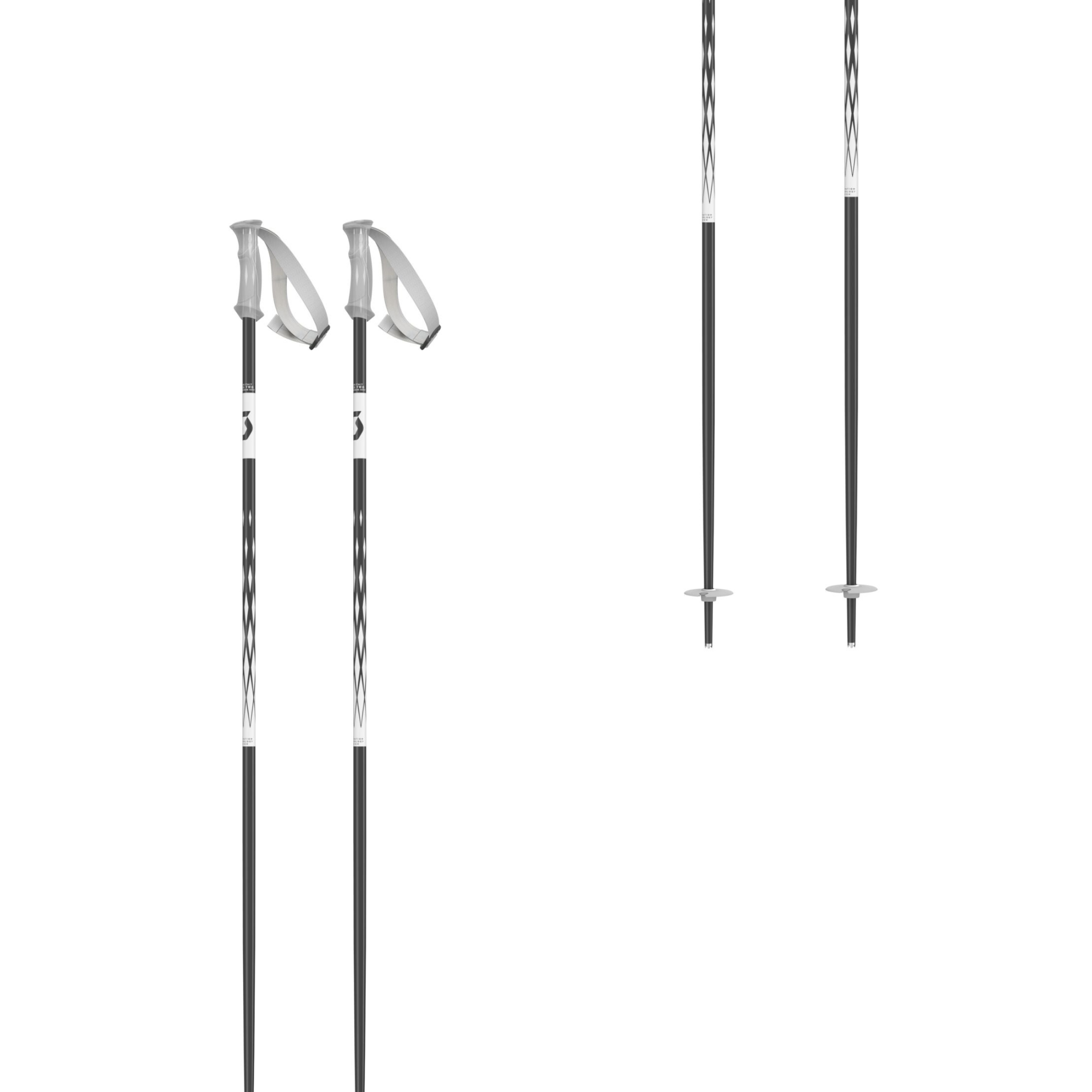 Scott Women's Koko Ski Poles - White Pearl
