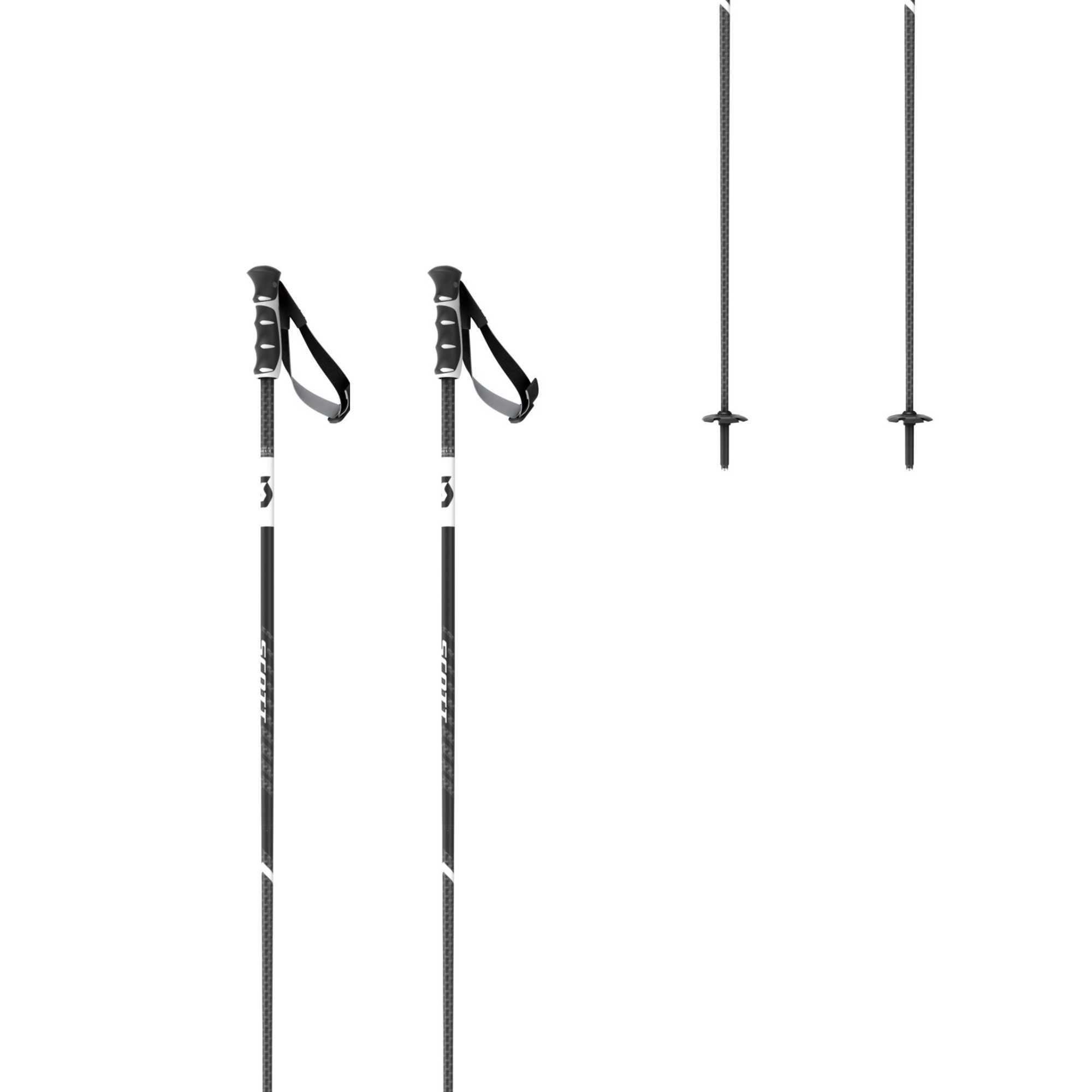 Scott Pro Taper SRS - Black