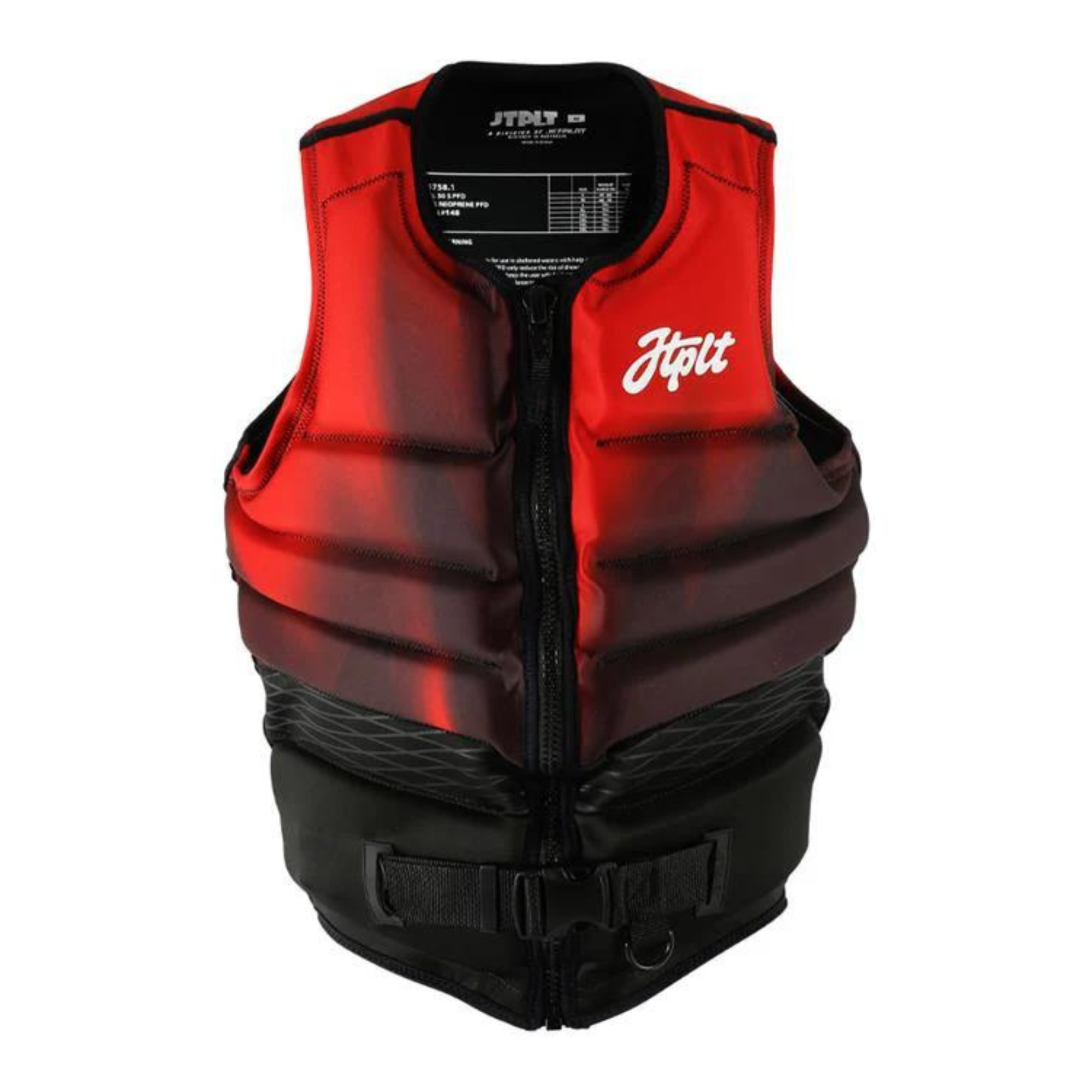 Jetpilot Men's Hyperflex Vest - Red