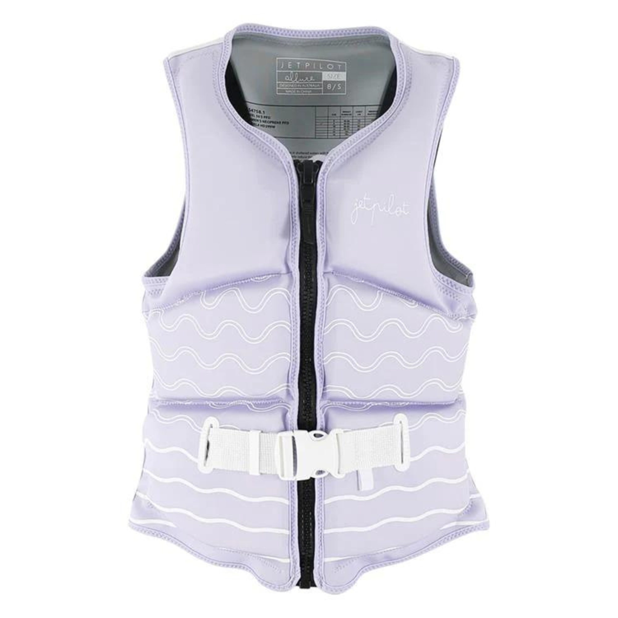 Jetpilot Womens's Allure Vest - Lavender
