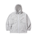 BSR Spiderweb Hooded Jacket - Silver Gray
