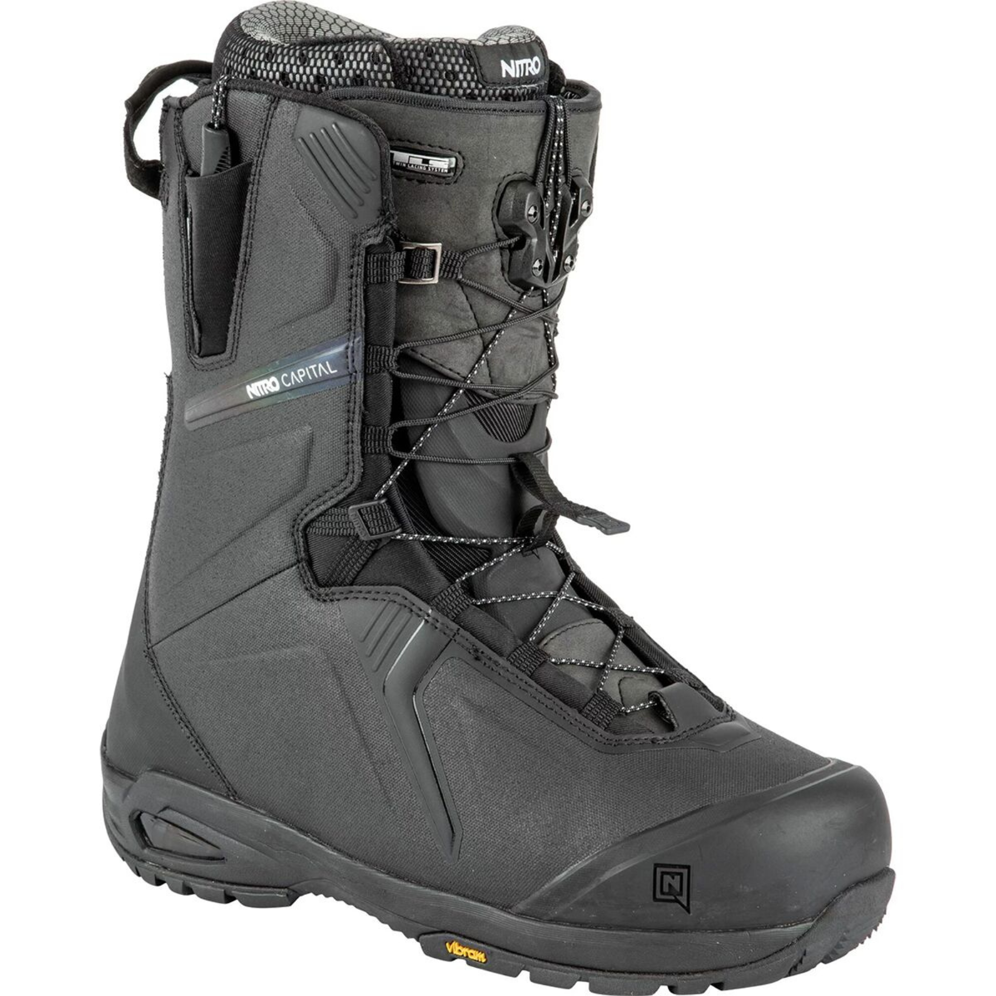 Nitro Men's Capital TLS Boot - Black Iridium