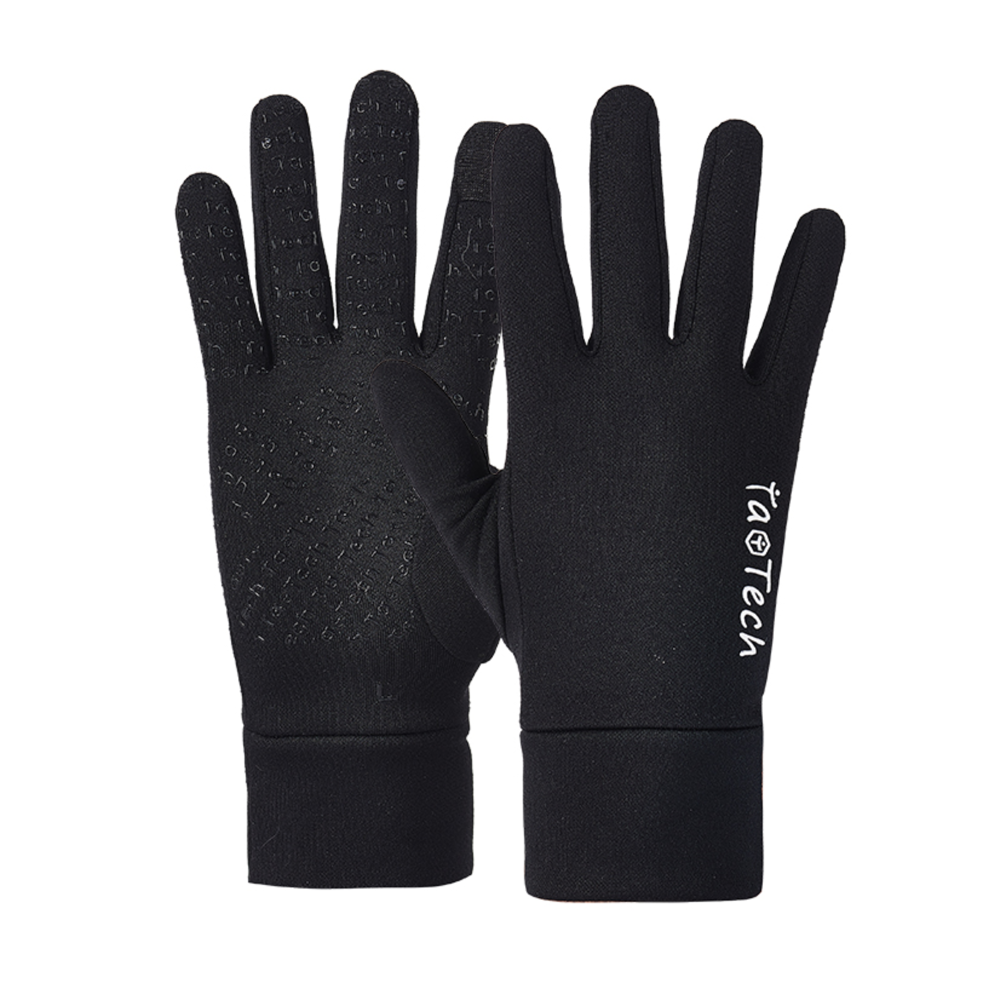 TaoTech Midweight Liner Gloves - Black