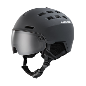 Head Radar 5K + Spare Lense Visor Helmet - Black