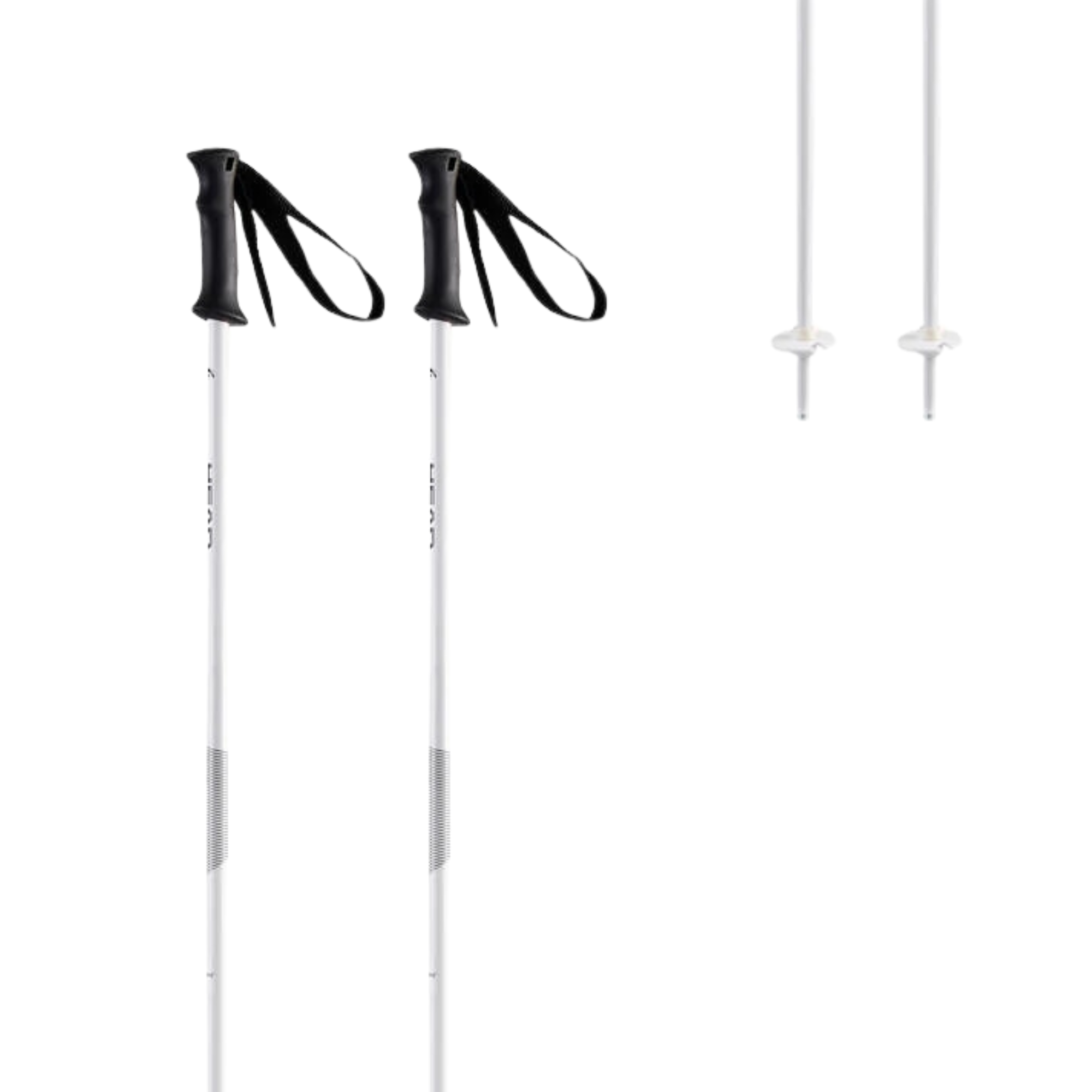 Head Womne's Joy Ski Poles - White / Black