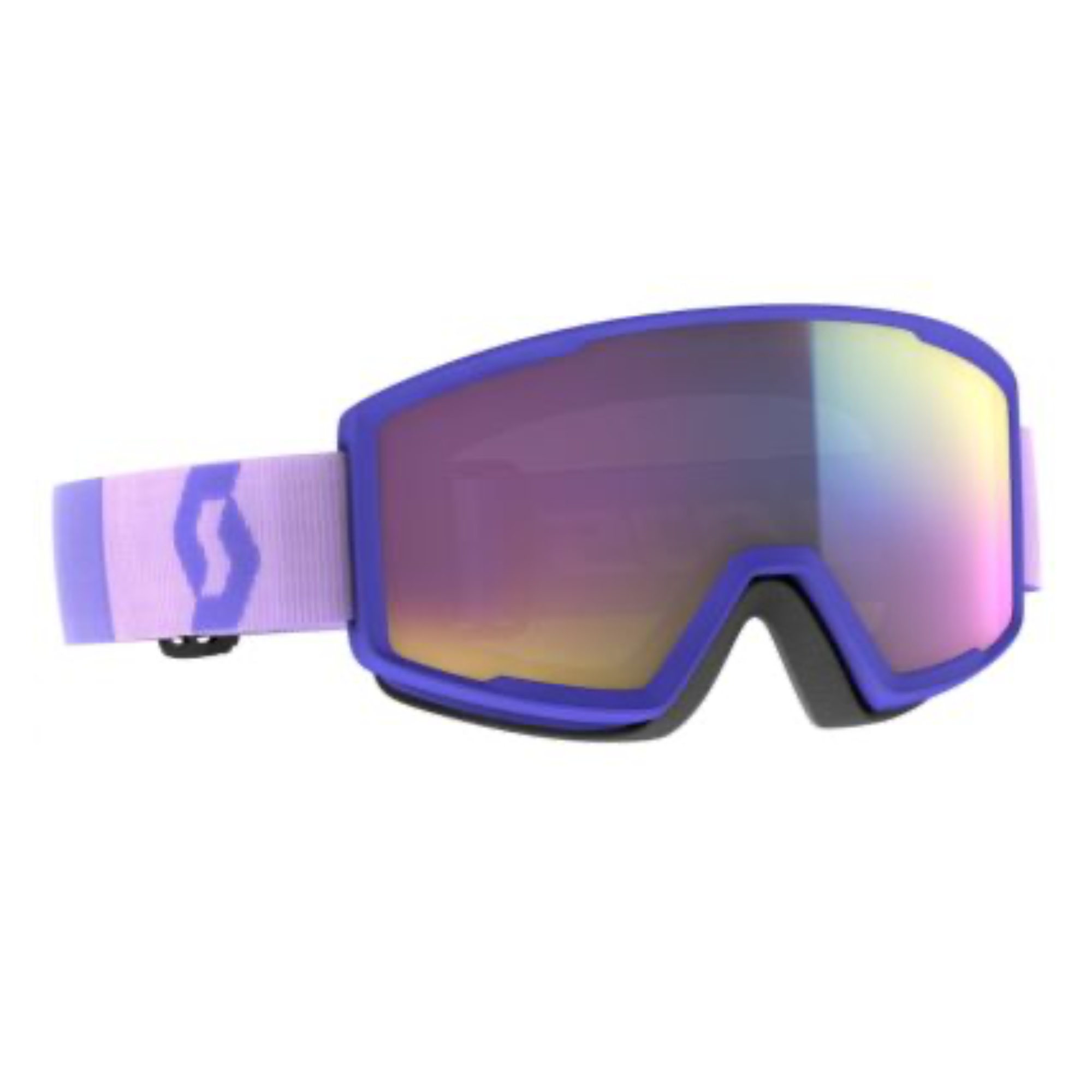 Scott Factor Pro - Lavender Purple / Enhancer Teal Chrome