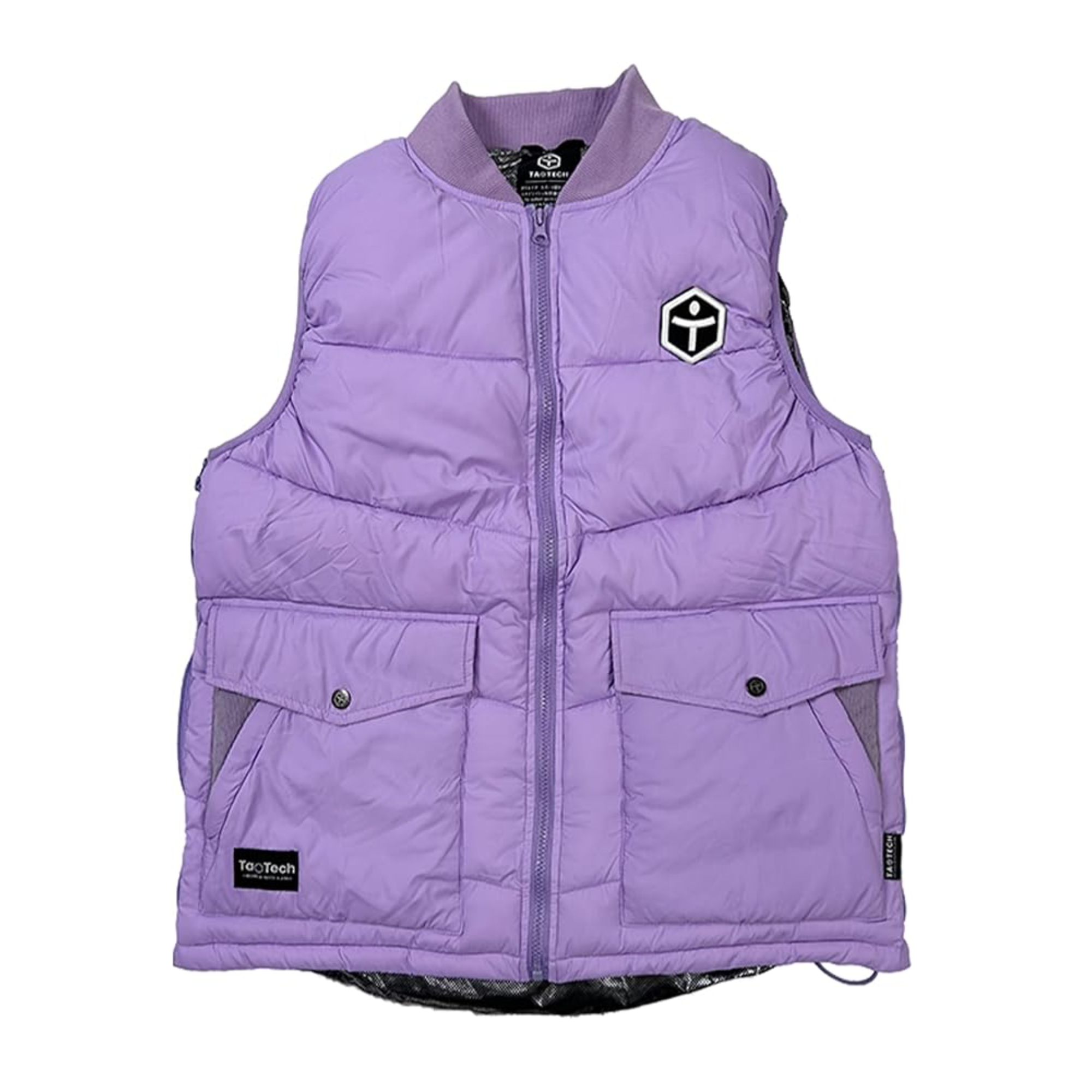 TaoTech Adjustable Loose Heated Vest - Purple
