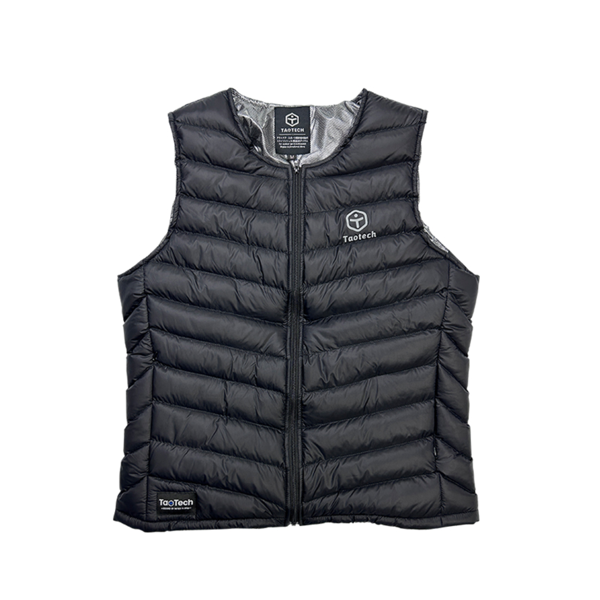 TaoTech Close Heated Vest - Black