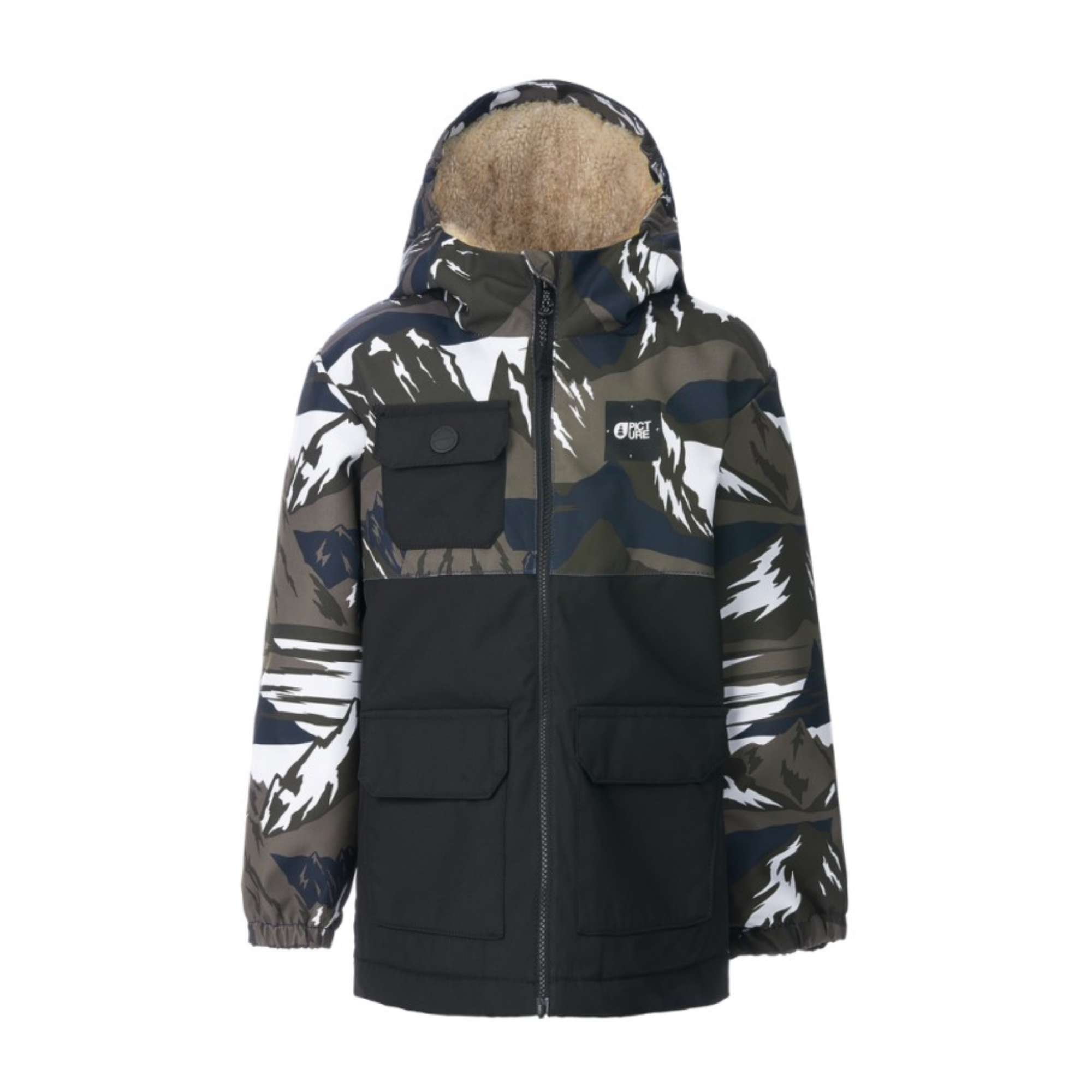 Picture Kid's Snowy Jacket - Camountain