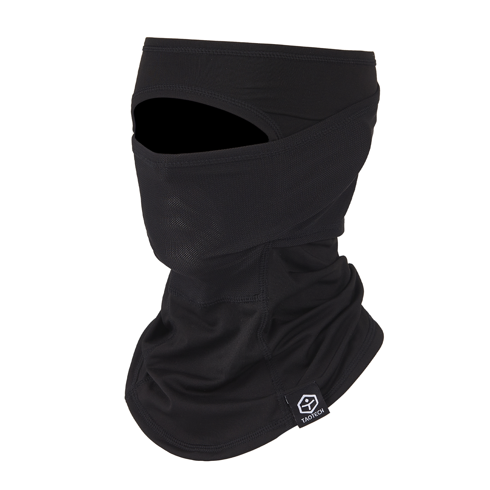 TaoTech Half Head Balaclava - Black