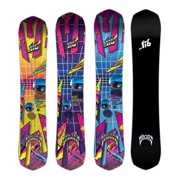 Lib Tech x Mayhem Rad Ripper – Ballistics